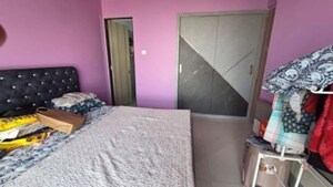 Bedroom in 1 BHK Apartment at Ashar Axis, Majiwada – for Rent