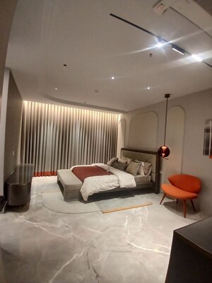 Master Bedroom in 4 BHK Apartment at Kokapet – for Sale