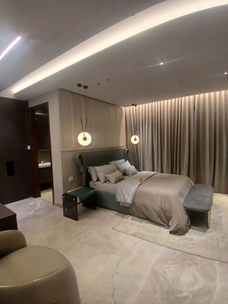 Living Room, kokapet 4 Bedroom 4617 Sq.Ft. Apartment In Kokapet Hyderabad 10014285