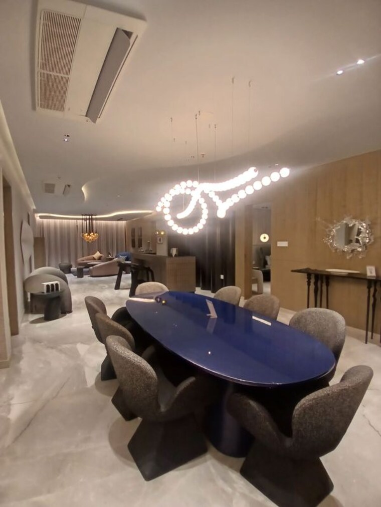 Master Bedroom, kokapet 4 Bedroom 4617 Sq.Ft. Apartment In Kokapet Hyderabad 10014285