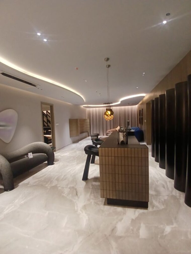 Living Room, kokapet 4 Bedroom 4617 Sq.Ft. Apartment In Kokapet Hyderabad 10014285