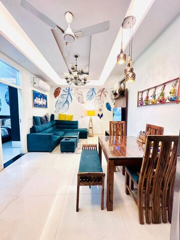 Master Bedroom in 2 BHK Builder Floor at Sector 30 – for Rent