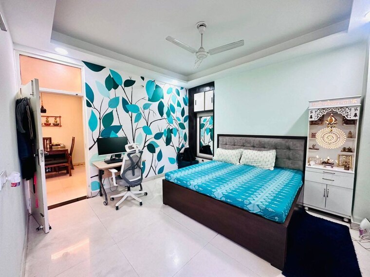 Bedroom, sector 30 2 Bedroom 1200 Sq.Ft. Builder Floor In Sector 30 Gurgaon 10014289