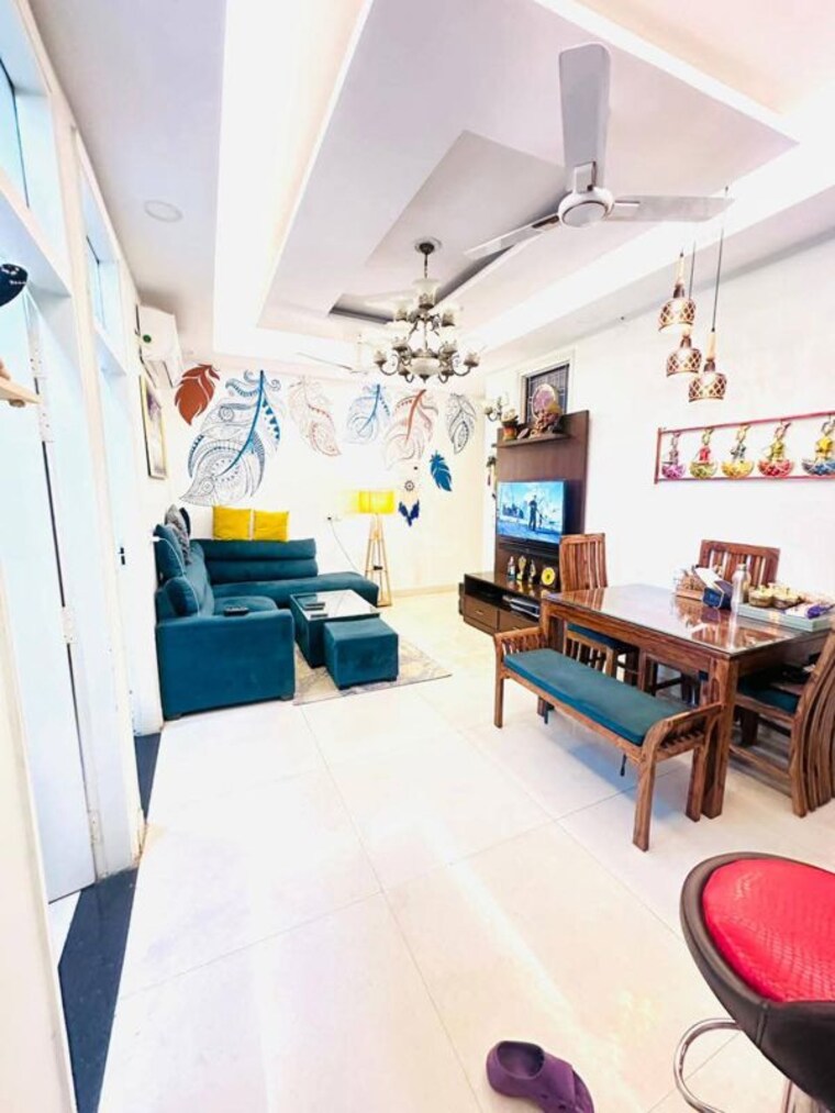 Master Bedroom, sector 30 2 Bedroom 1200 Sq.Ft. Builder Floor In Sector 30 Gurgaon 10014289