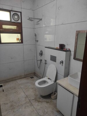 Bathroom in 3 BHK Builder Floor at Sector 46 – for Rent