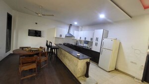 Kitchen in 3 BHK Builder Floor at Sector 45 – for Rent