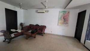 Living Room in 3 BHK Builder Floor at Sector 45 – for Rent