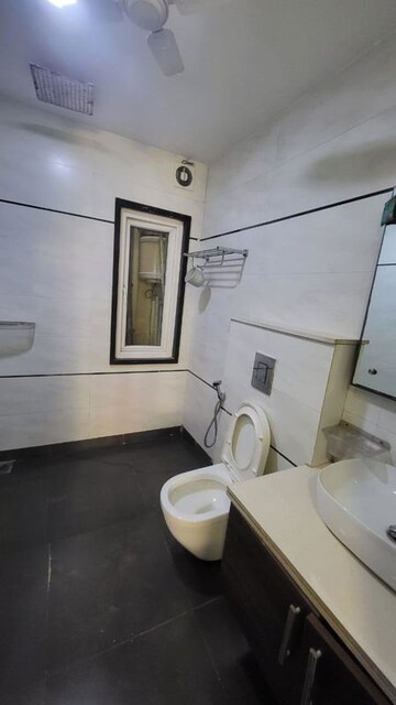 Bathroom in 3 BHK Builder Floor at Sector 45 – for Rent