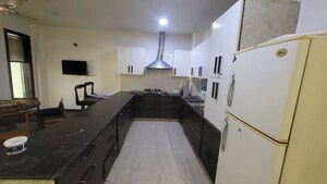 Kitchen in 3 BHK Builder Floor at Sector 45 – for Rent