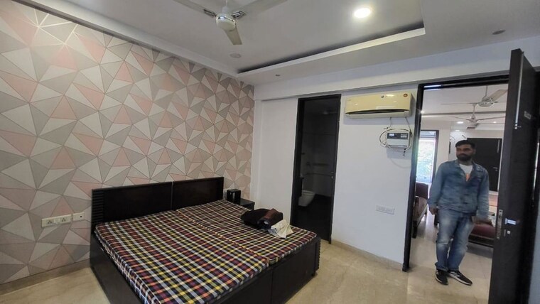 Bedroom, sector 45 3 Bedroom 2500 Sq.Ft. Builder Floor In Sector 45 Gurgaon 10014296