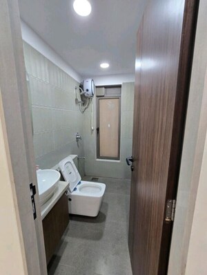 Bathroom in 2 BHK Apartment at Gurukrupa Nirmalam, Bandra East – for Rent