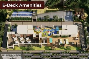 Master Plan in 2 BHK Apartment at Gurukrupa Nirmalam, Bandra East – for Rent