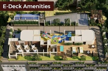 Master Plan in 2 BHK Apartment at Gurukrupa Nirmalam, Bandra East – for Rent