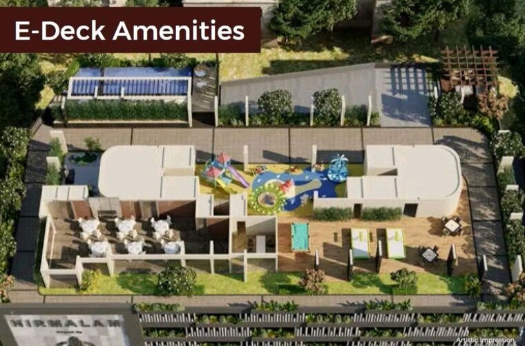 Master Plan, gurukrupa-nirmalam 2 Bedroom 625 Sq.Ft. Apartment In Bandra East Mumbai 10014297