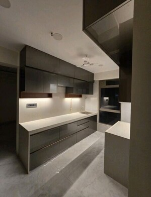 Kitchen in 2 BHK Apartment at Gurukrupa Nirmalam, Bandra East – for Rent