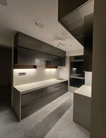 Kitchen in 2 BHK Apartment at Gurukrupa Nirmalam, Bandra East – for Rent