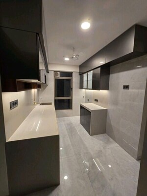 Kitchen in 2 BHK Apartment at Gurukrupa Nirmalam, Bandra East – for Rent