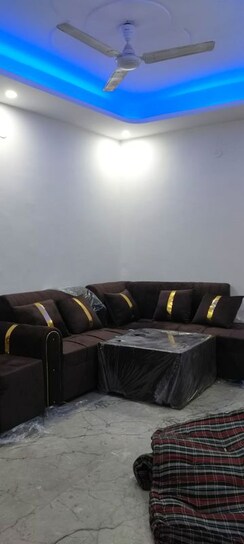 2 BHK + Pooja Room Builder Floor For Rent in Saket