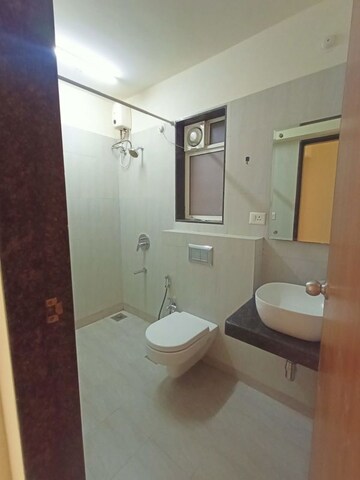 Bathroom in 2 BHK Apartment at Godrej Prime, Chembur – for Rent