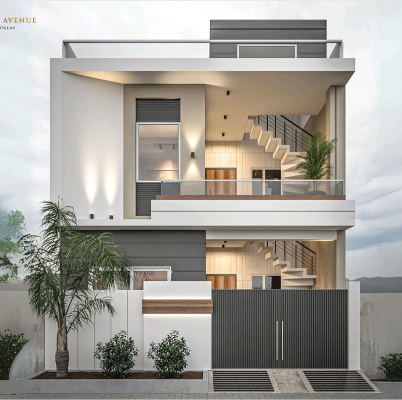 3 BHK + Servant Room Villa For Sale in Kalpana Eco World