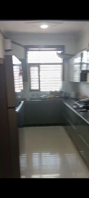 Kitchen in 3 BHK Builder Floor at Sainik Plaza, Sector 49 – for Sale