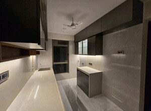 Kitchen in 2 BHK Apartment at Roswalt Raya, Chembur – for Sale