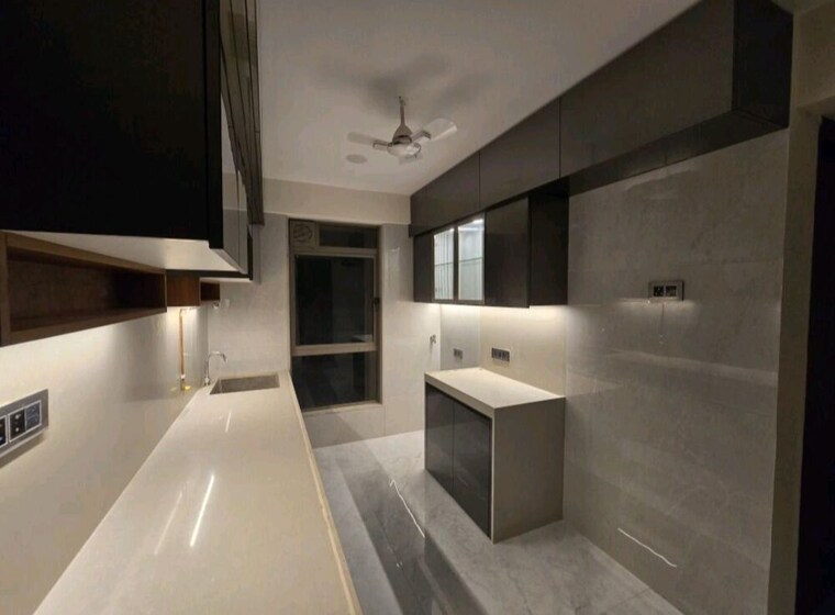 Kitchen, roswalt-raya 2 Bedroom 747 Sq.Ft. Apartment In Chembur Mumbai 10014307