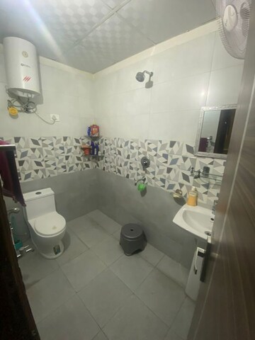 Bathroom in 3 BHK Builder Floor at Sector 15 ii – for Rent