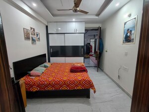 Bedroom in 3 BHK Builder Floor at Sector 15 ii – for Rent