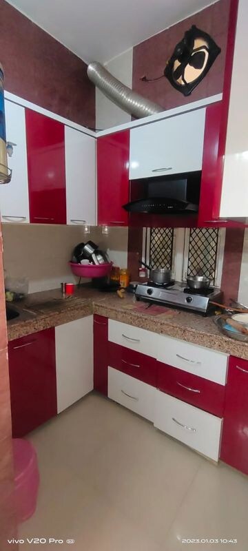 Kitchen in 6 BHK Independent House at Laxman Vihar – for Sale