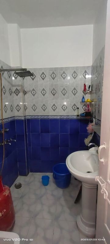 Bathroom in 6 BHK Independent House at Laxman Vihar – for Sale