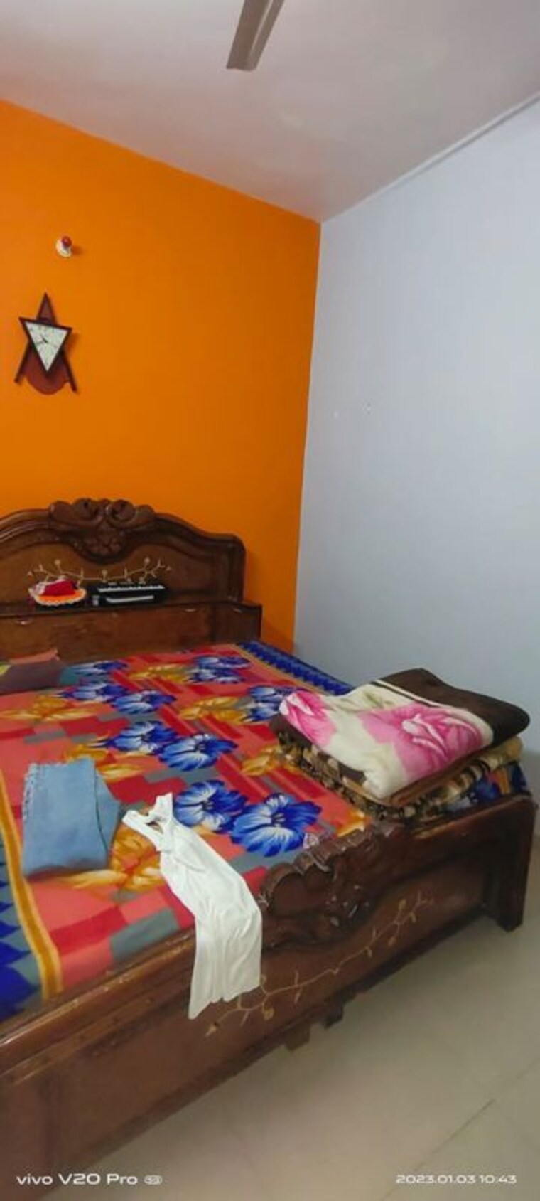 Bedroom, laxman vihar 6 Bedroom 900 Sq.Ft. Independent House In Laxman Vihar Gurgaon 10014318