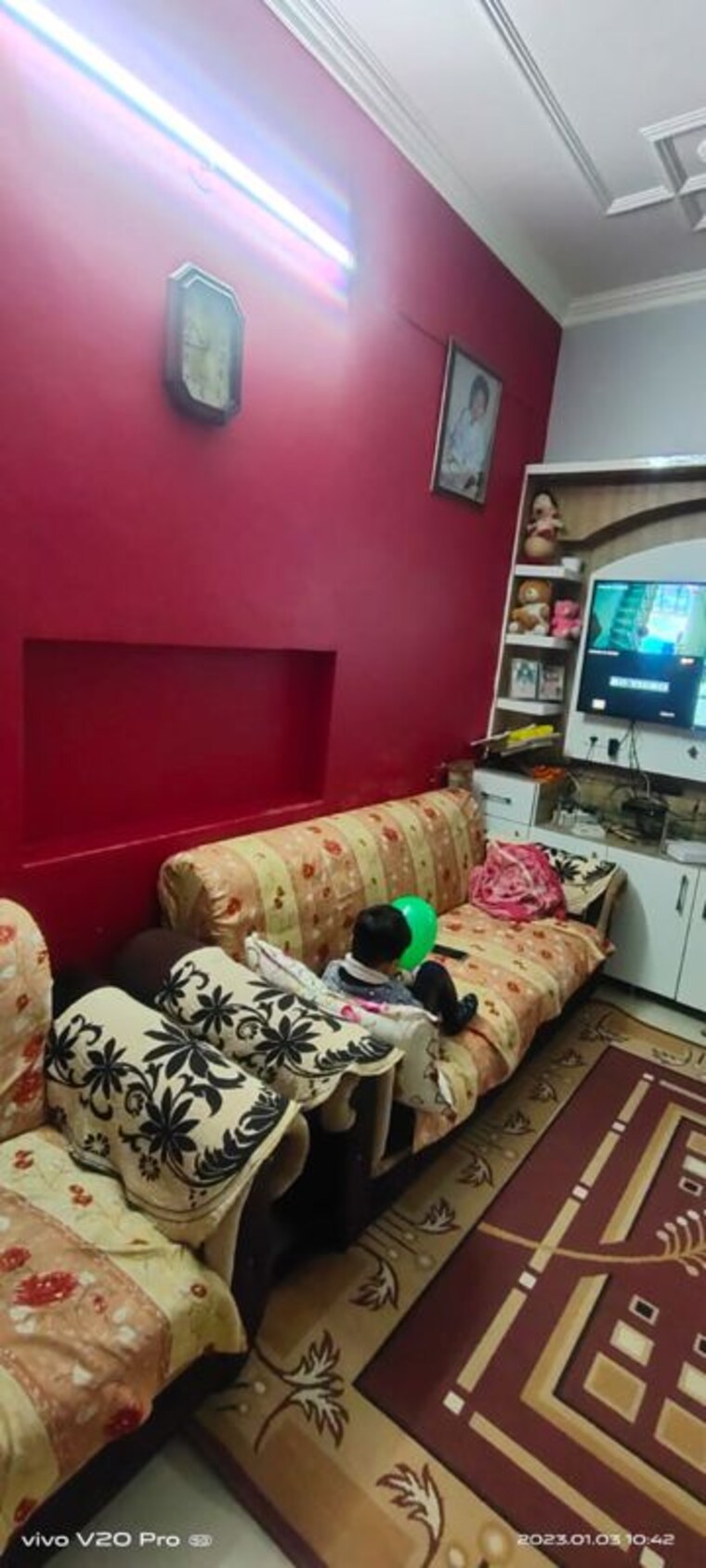 Bedroom, laxman vihar 6 Bedroom 900 Sq.Ft. Independent House In Laxman Vihar Gurgaon 10014318