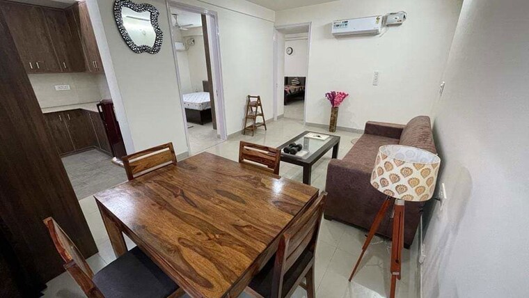 Dining area, sector 31 2 Bedroom 1450 Sq.Ft. Builder Floor In Sector 31 Gurgaon 10014319