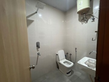 Bathroom in 3 BHK Builder Floor at Sector 15 ii – for Rent