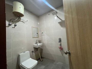 Bathroom in 3 BHK Builder Floor at Sector 15 ii – for Rent