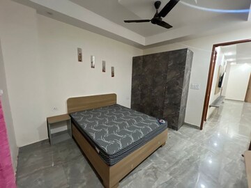 Bedroom in 3 BHK Builder Floor at Sector 15 ii – for Rent