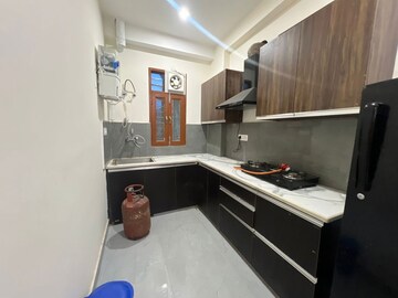 Kitchen in 3 BHK Builder Floor at Sector 15 ii – for Rent