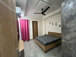 Bedroom in 3 BHK Builder Floor at Sector 15 ii – for Rent