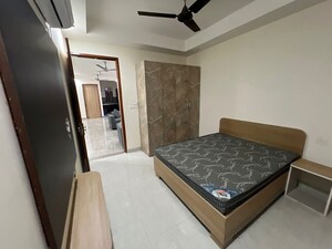 Bedroom in 3 BHK Builder Floor at Sector 15 ii – for Rent
