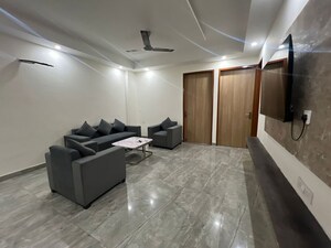 Bedroom in 3 BHK Builder Floor at Sector 15 ii – for Rent