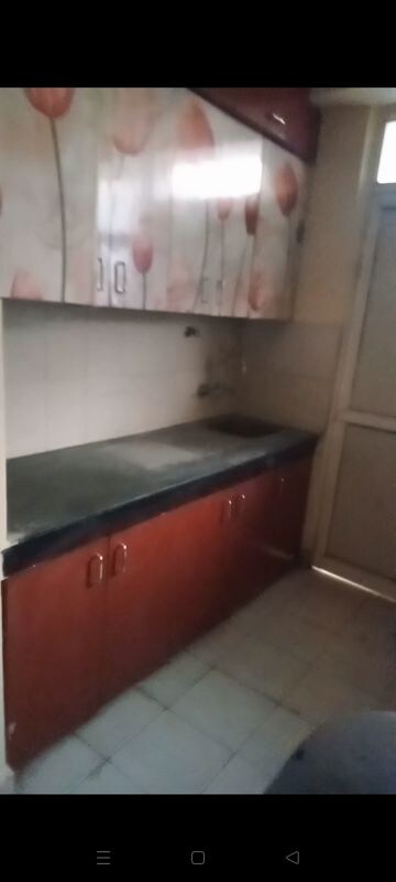 Kitchen in 2 BHK Apartment at LandCraft River Heights, Raj Nagar Extension – for Rent