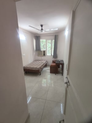 Bathroom in 3 BHK Apartment at Malviya Nagar – for Sale