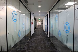 Building Lobby in  Office Space in IT/SEZ at Okaya Center, Sector 62 – for Rent