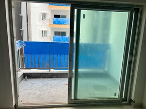 Balcony in 2 BHK Apartment at Aparna Cyber Shine, Osman Nagar – for Sale