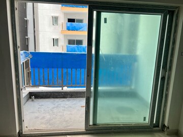 Balcony in 2 BHK Apartment at Aparna Cyber Shine, Osman Nagar – for Sale