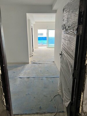 Living Room in 2 BHK Apartment at Aparna Cyber Shine, Osman Nagar – for Sale