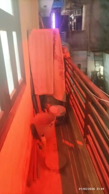 Balcony in 1 BHK Apartment at Manglapuri – for Rent