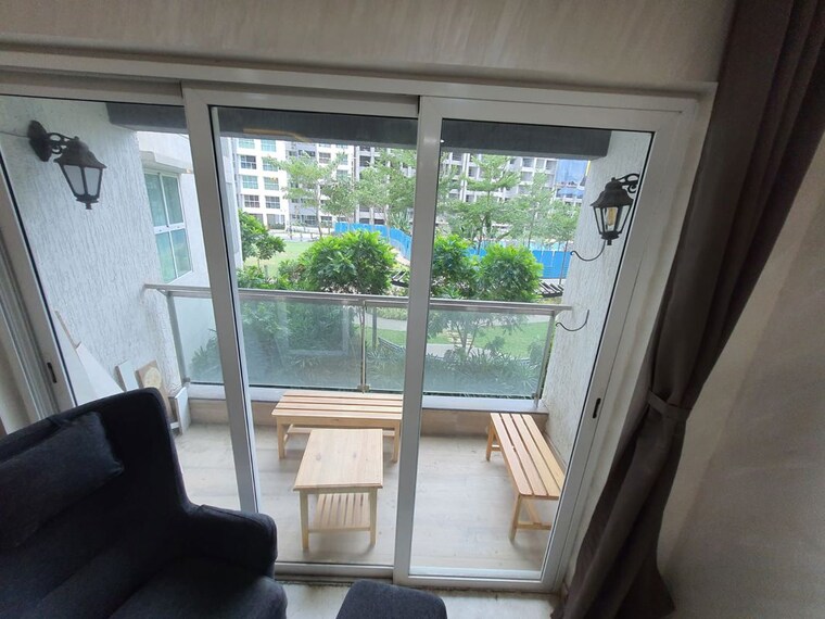 Balcony, l-t-emerald-isle 2 Bedroom 1100 Sq.Ft. Apartment In Powai Mumbai 10014357