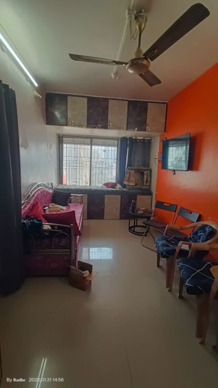 Living Room, mahalaxmi-chs-worli 1 Bedroom 550 Sq.Ft. Apartment In Worli Mumbai 10014358